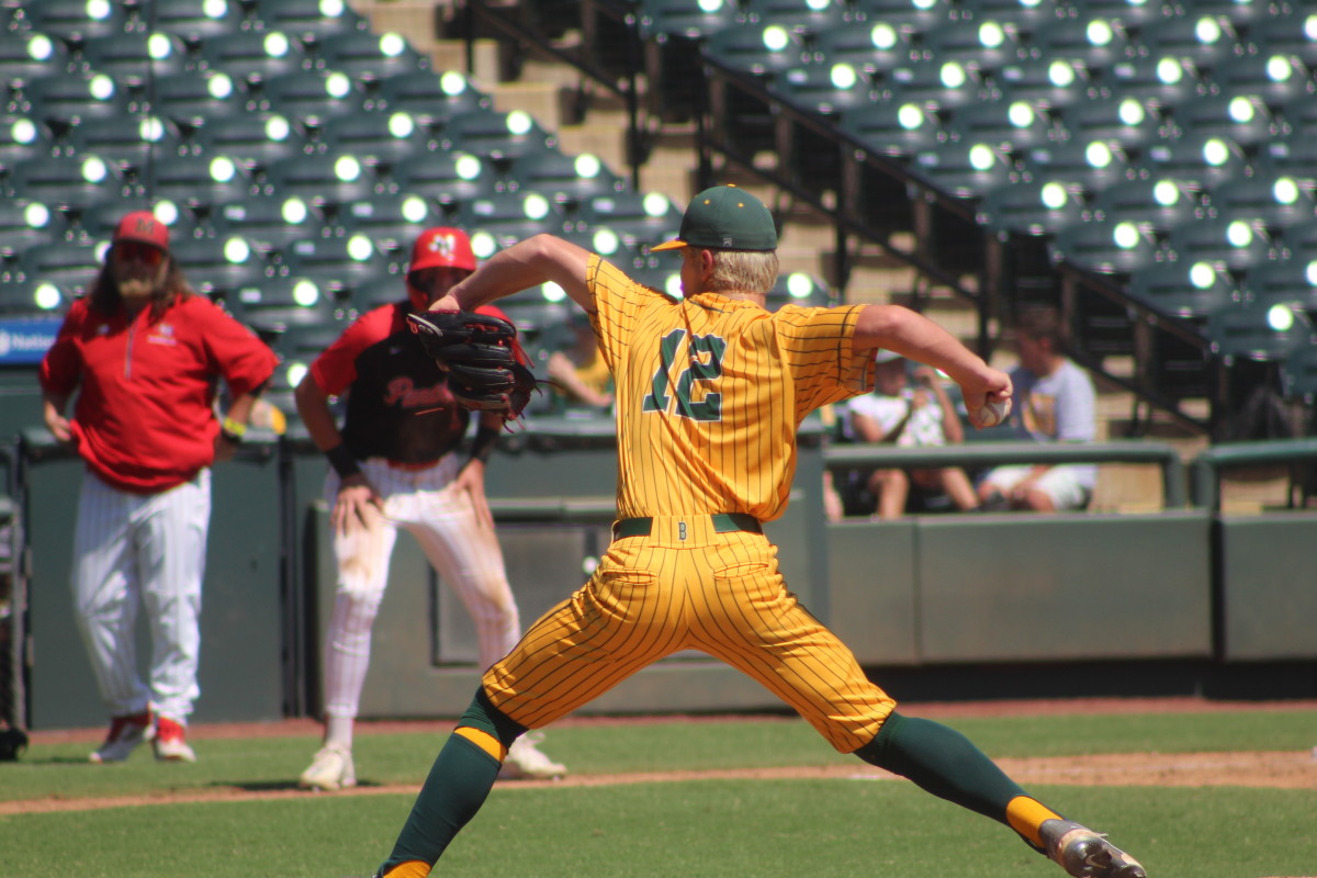 Boyd Maypearl 3A UIL state semifinals Texas baseball playoffs 060923 Andrew McCulloch 34